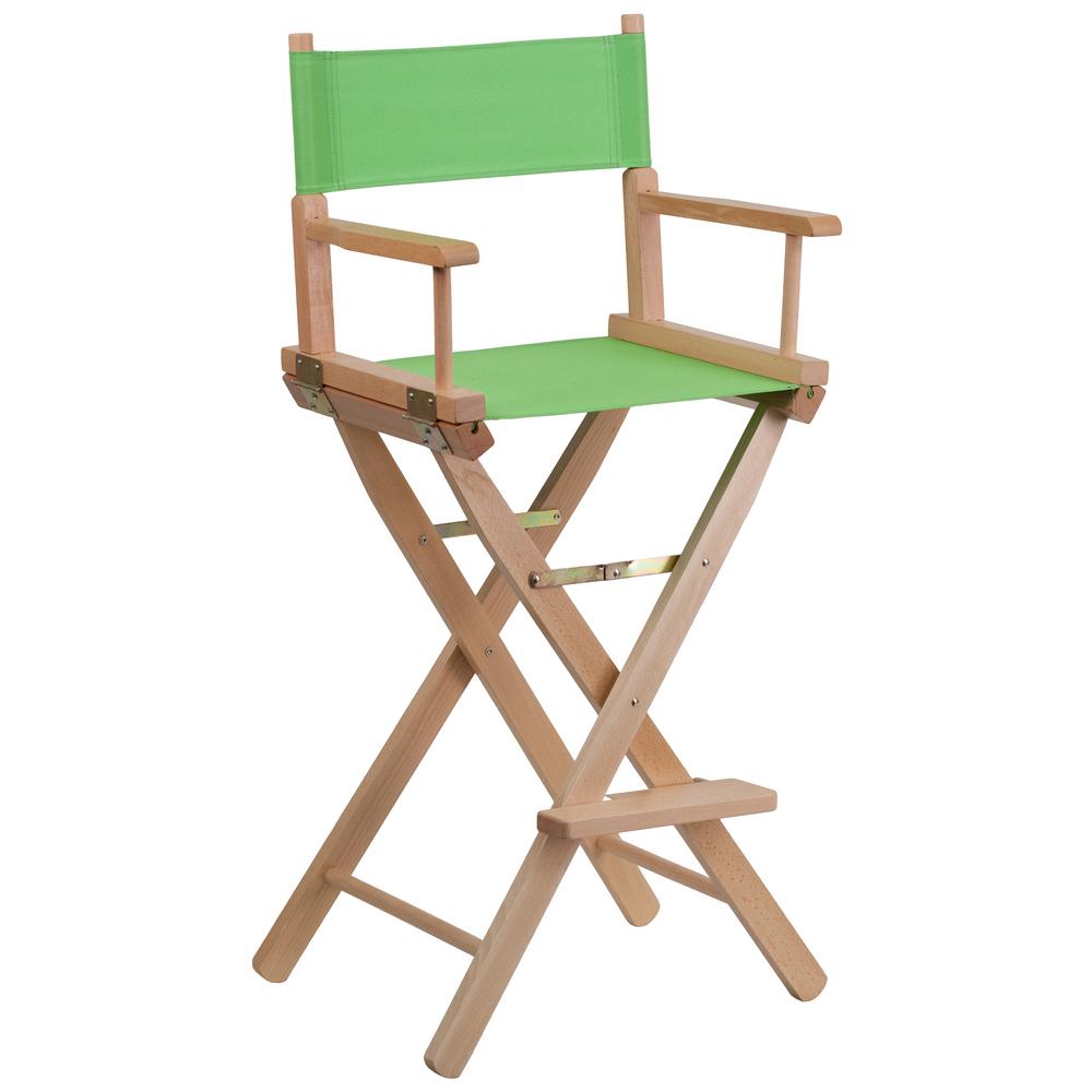 Flash Furniture Bar Height Directors Chair In Green Tyd01gn The Flash Furniture Bar Height Directors Chair In Green