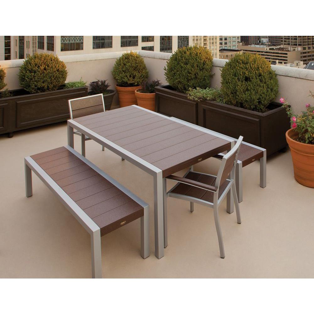 trex outdoor dining set