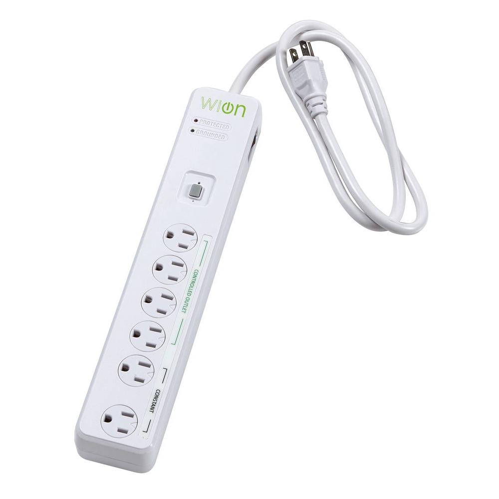 No Hub Connection Available Smart S Lighting The 15 Amp Wion Indoor Plug In Wi Fi Wireless Smart Switch Surge Protector