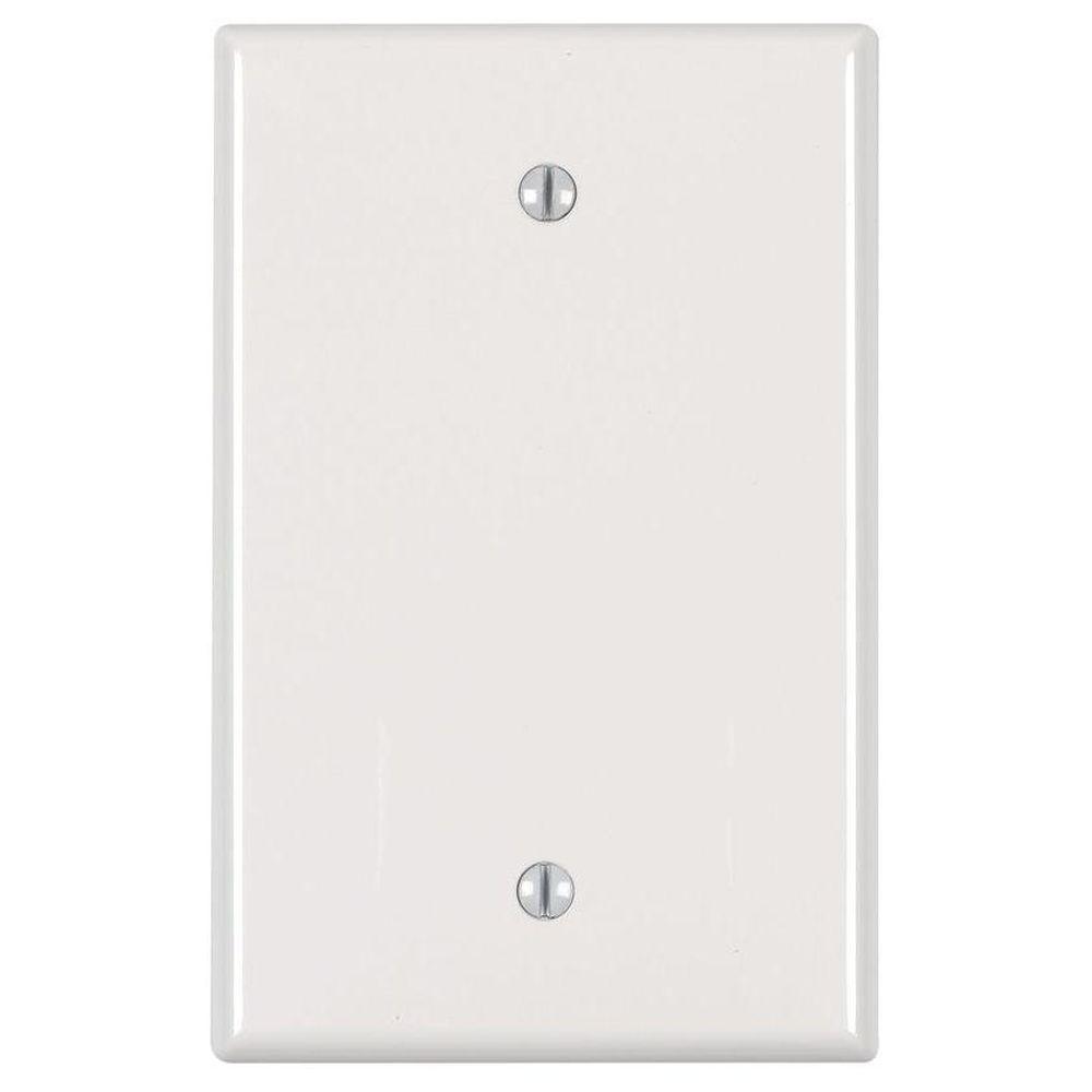 Blank Wall Plates Wall Plates The Home Depot