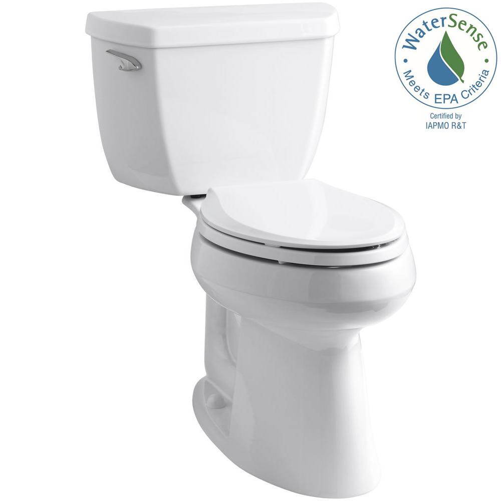 Kohler Highline Classic Comfort Height 10 In Rough In 2 Piece