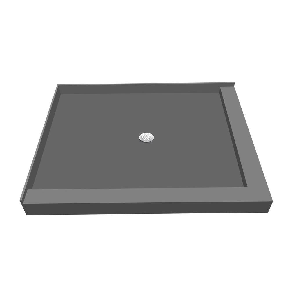 Redi Base 36 in. x 48 in. Double Threshold Shower Base ...