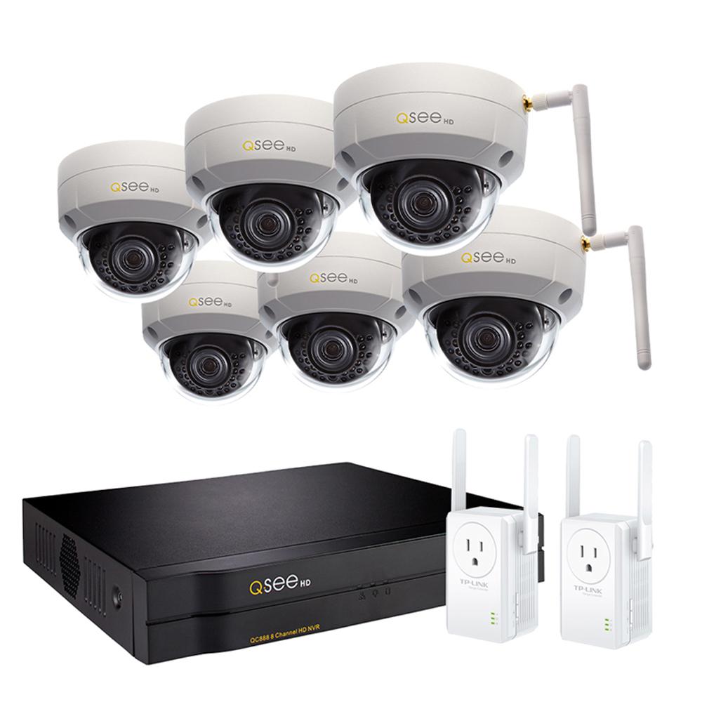 wireless surveillance cameras with dvr