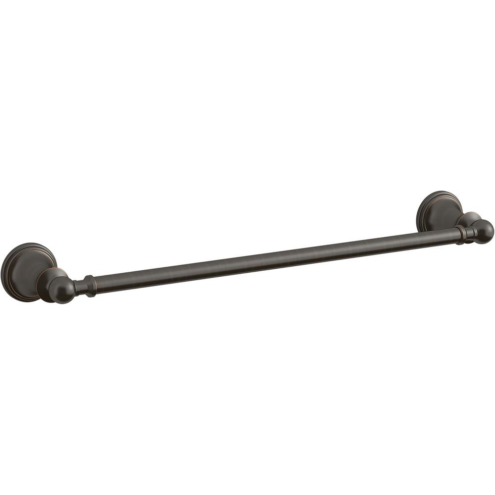 KOHLER Capilano 18 in. Towel Bar in Oil-Rubbed Bronze