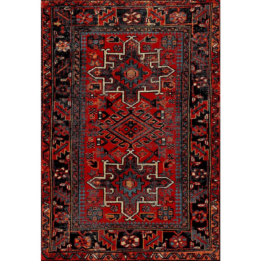 Safavieh Vintage Hamadan Red Multi 5 Ft X 8 Area Rug Vth211a Safavieh Vintage Hamadan Red Multi 5 Ft X 8 Area Rug