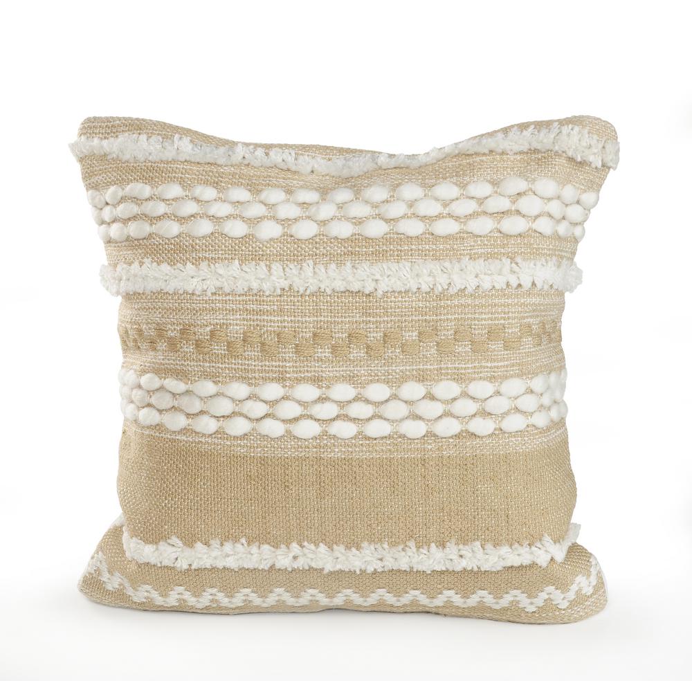 neutral couch pillows