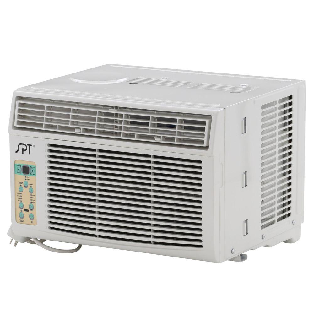 SPT 6,000 BTU 115V Window Air Conditioner with Remote ControlWA6022S The Home Depot