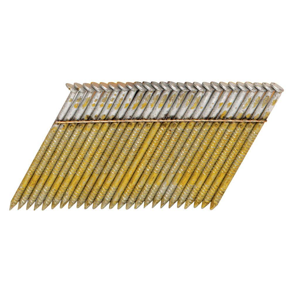 Bostitch 21/2 in. x 0.120Gauge Wire 2M Galvanized Ring Shank Stick