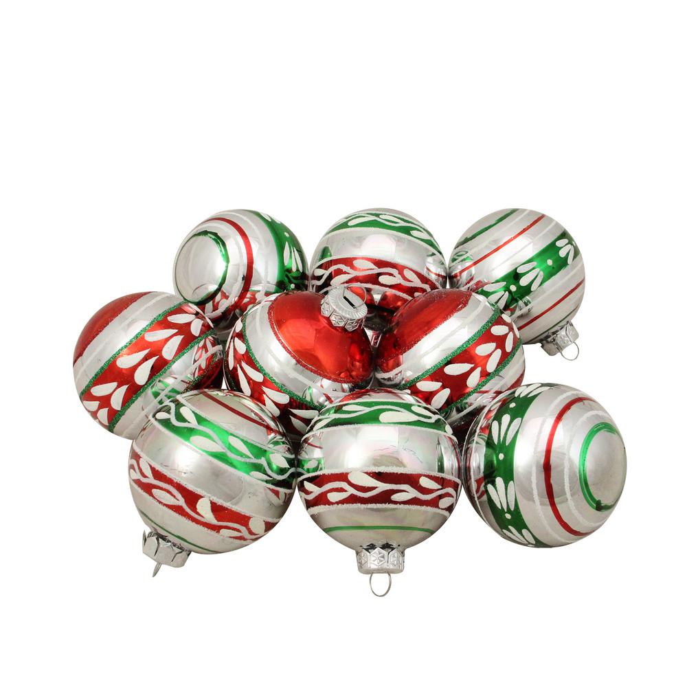 christmas tree decorations glass balls