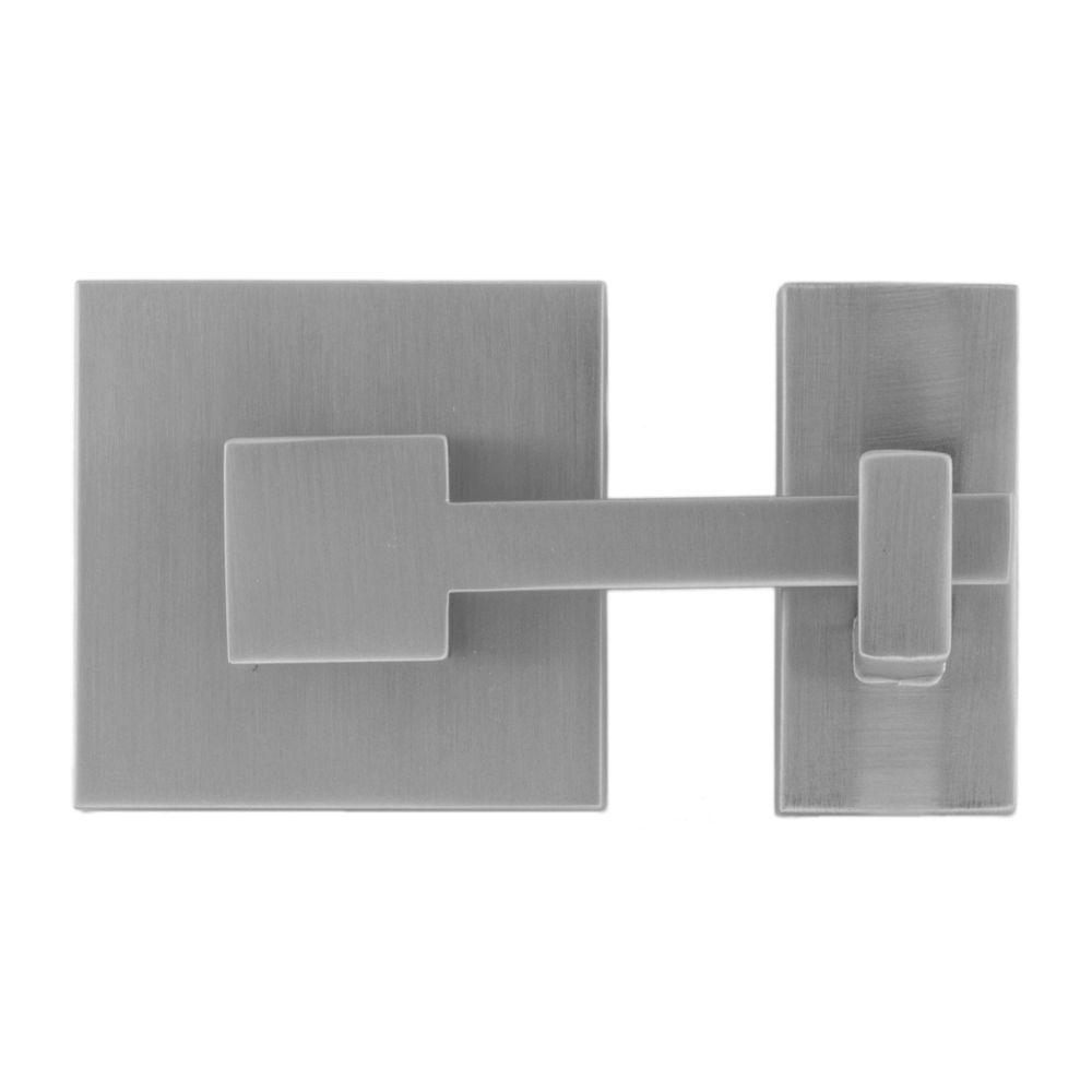 Rhombus 1 in. Satin Nickel Square LatchRL021620 The Home Depot