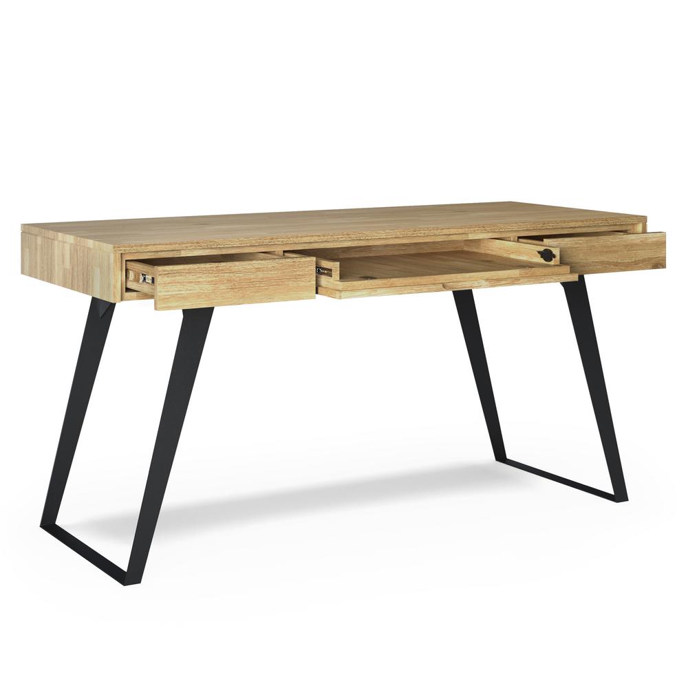 Brooklyn Max Fulton In Distressed Golden Wheat Solid Acacia Wood Max Fulton In Distressed Golden Wheat