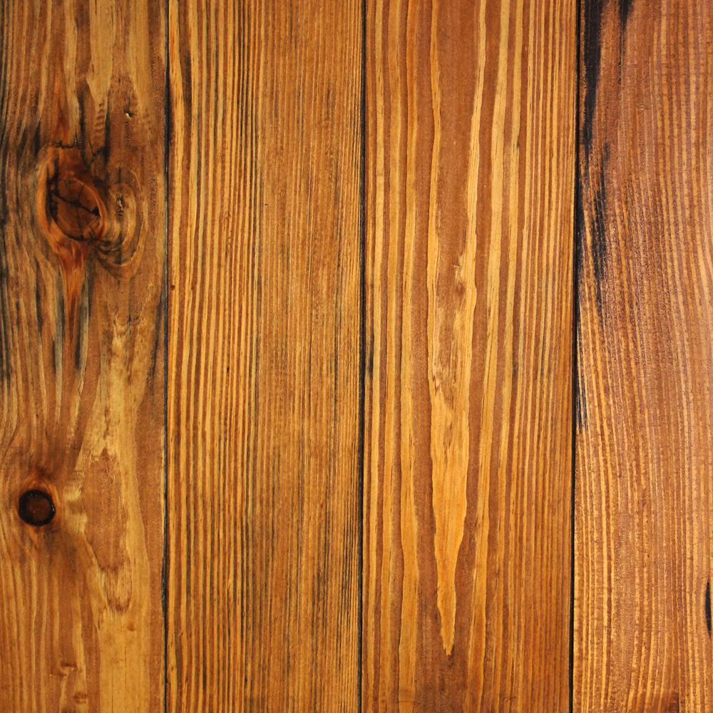 Hand Scraped Honey Dew Pine 3 4 In Thick X 5 1 8 In Wide X