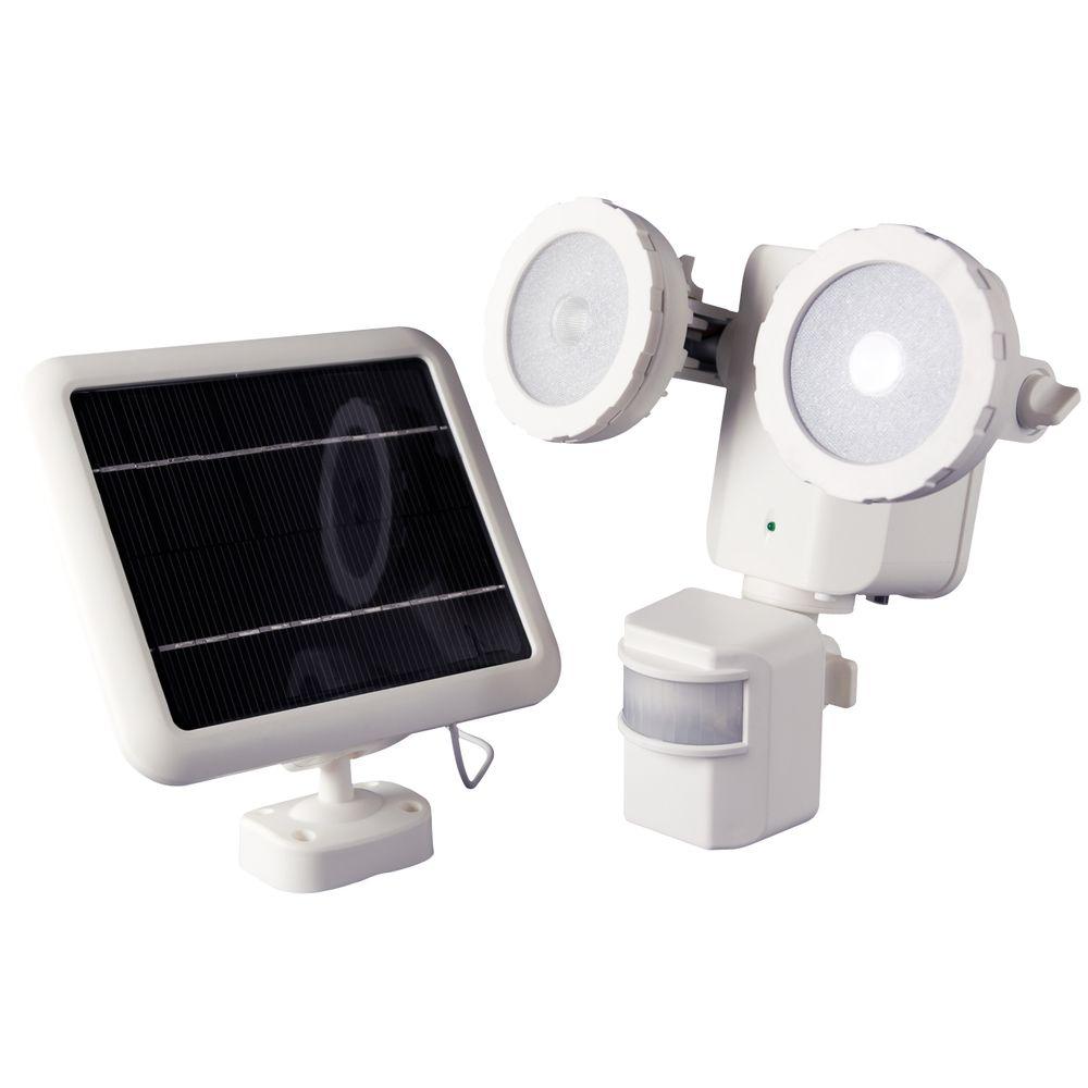 Timer Xepa Outdoor Security Lighting The 600 Lumen 160 Degree Outdoor Motion Activated Solar Powered White Led Security Light