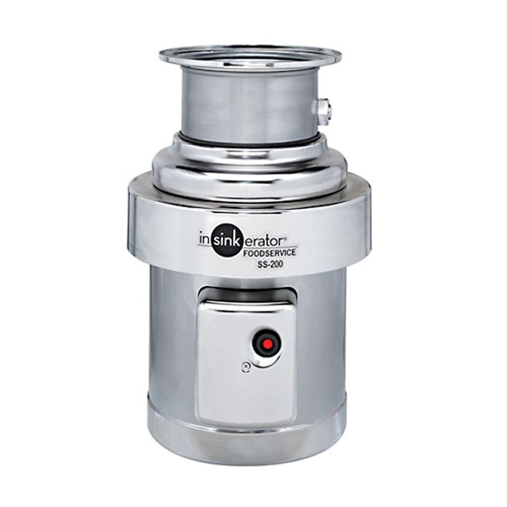 InSinkErator 2 HP Commercial Garbage Disposal SS200 29 The Home Depot   Insinkerator Garbage Disposals Ss200 29 64 145 