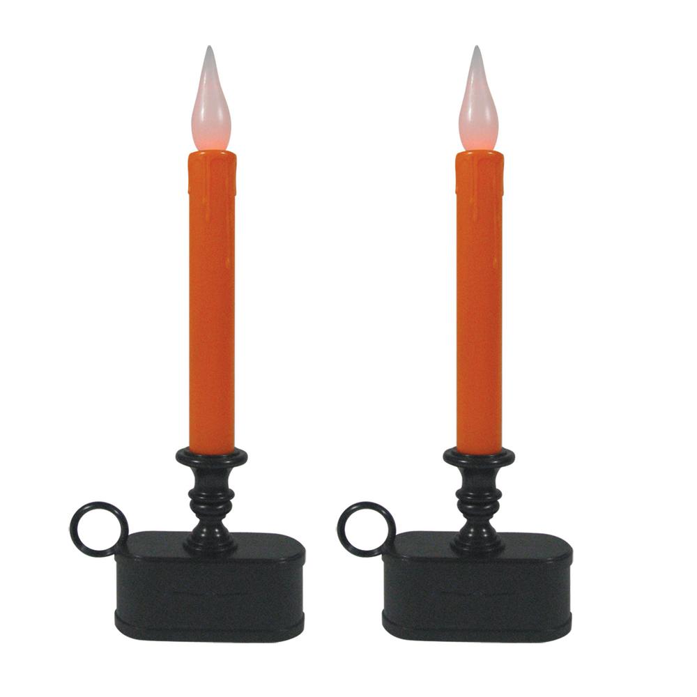 Northlight 10 In 5 Light Christmas Candolier With Candles On Holly Berry And Bell Base Candle Lamp 32912619 The Home Depot