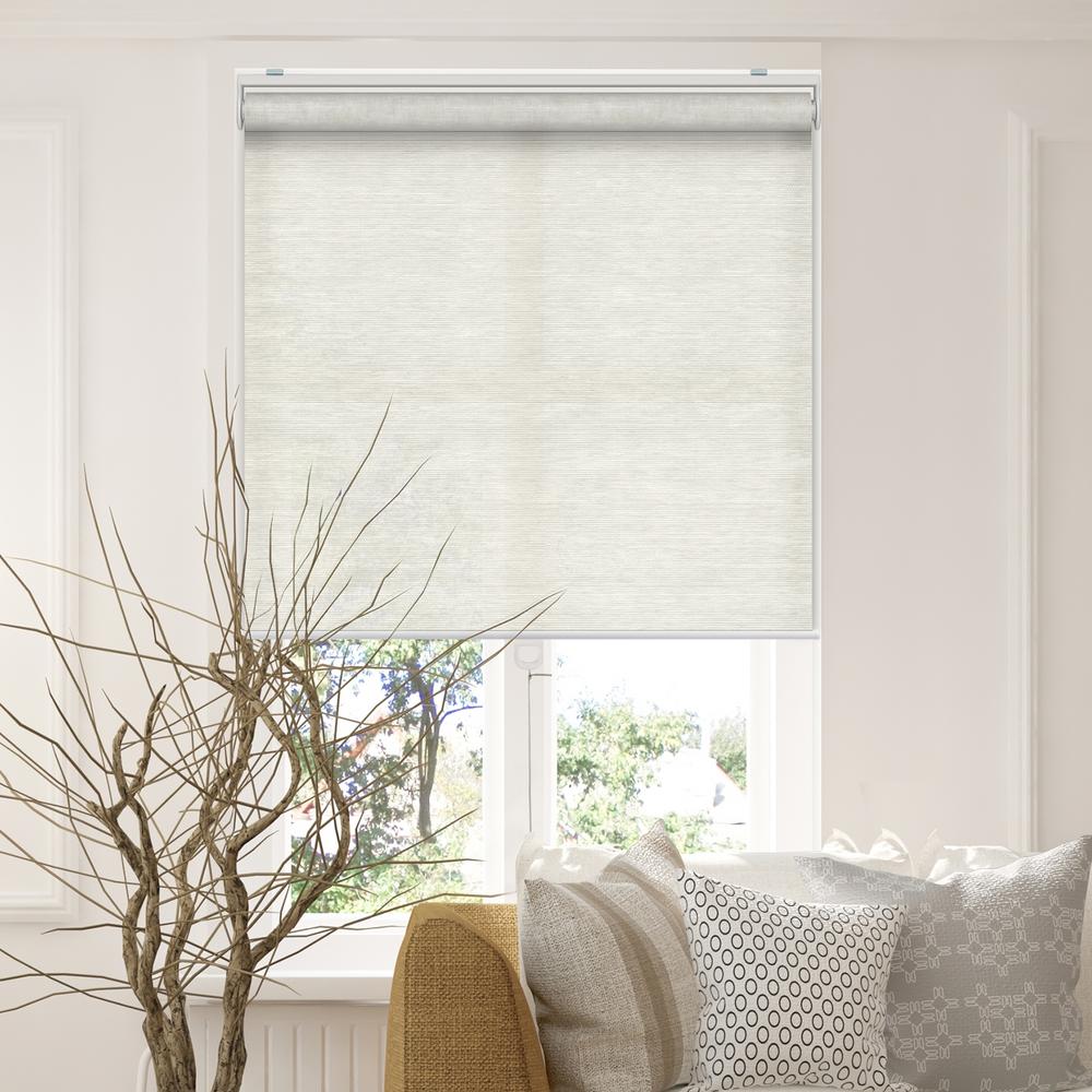 Chicology Snap-N'-Glide Felton Sand Polyester Cordless Horizontal ...