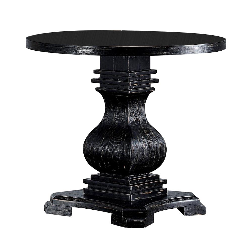 William's Home Furnishing Isabell Antique Black Coffee TableCM4340CPK