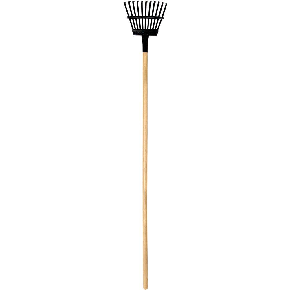 True Temper 8 In Steel Tine Shrub Rake 1789100 The Home Depot True Temper 8 In Steel Tine Shrub Rake