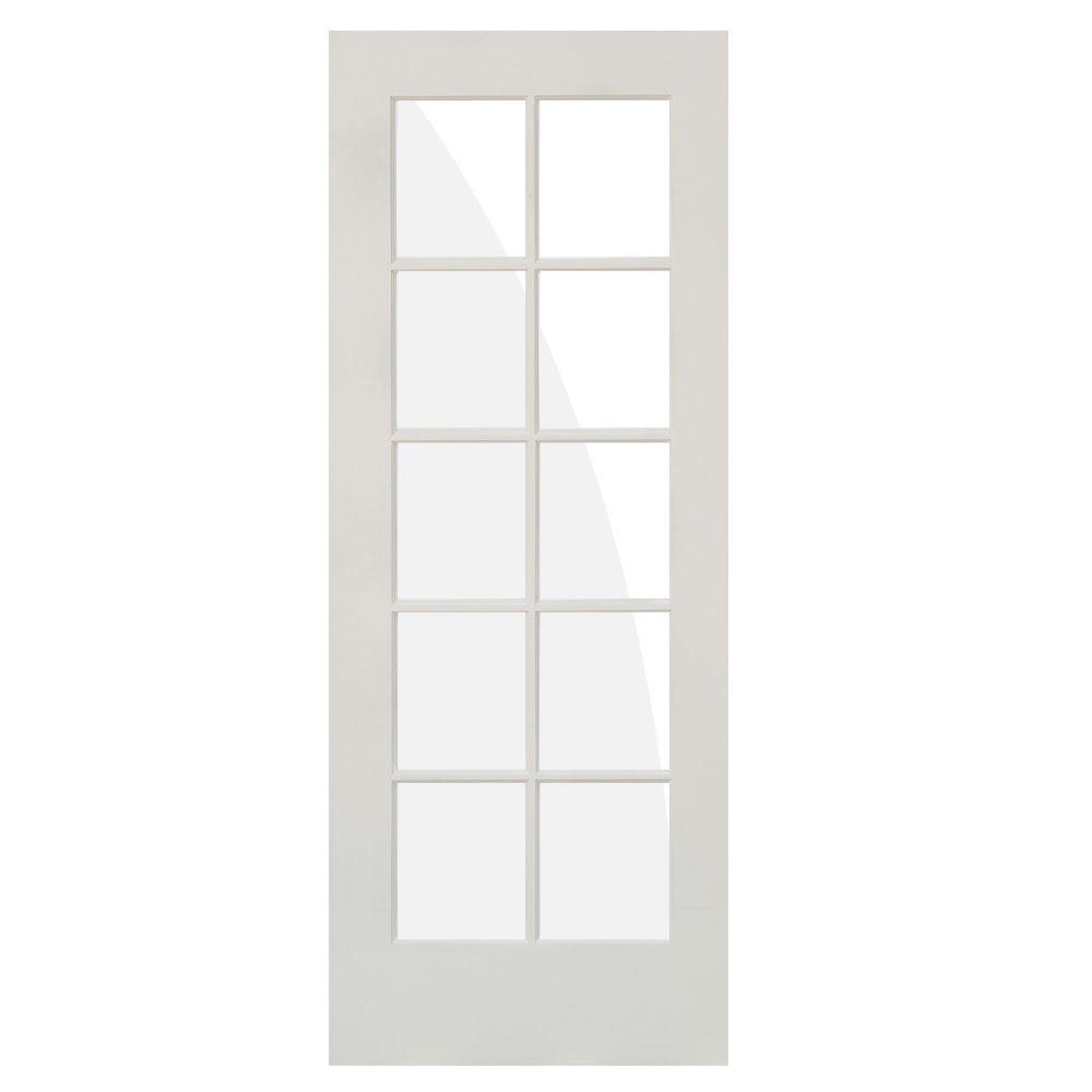 28 X 80 10 Lite Prehung Doors Interior Closet Doors The