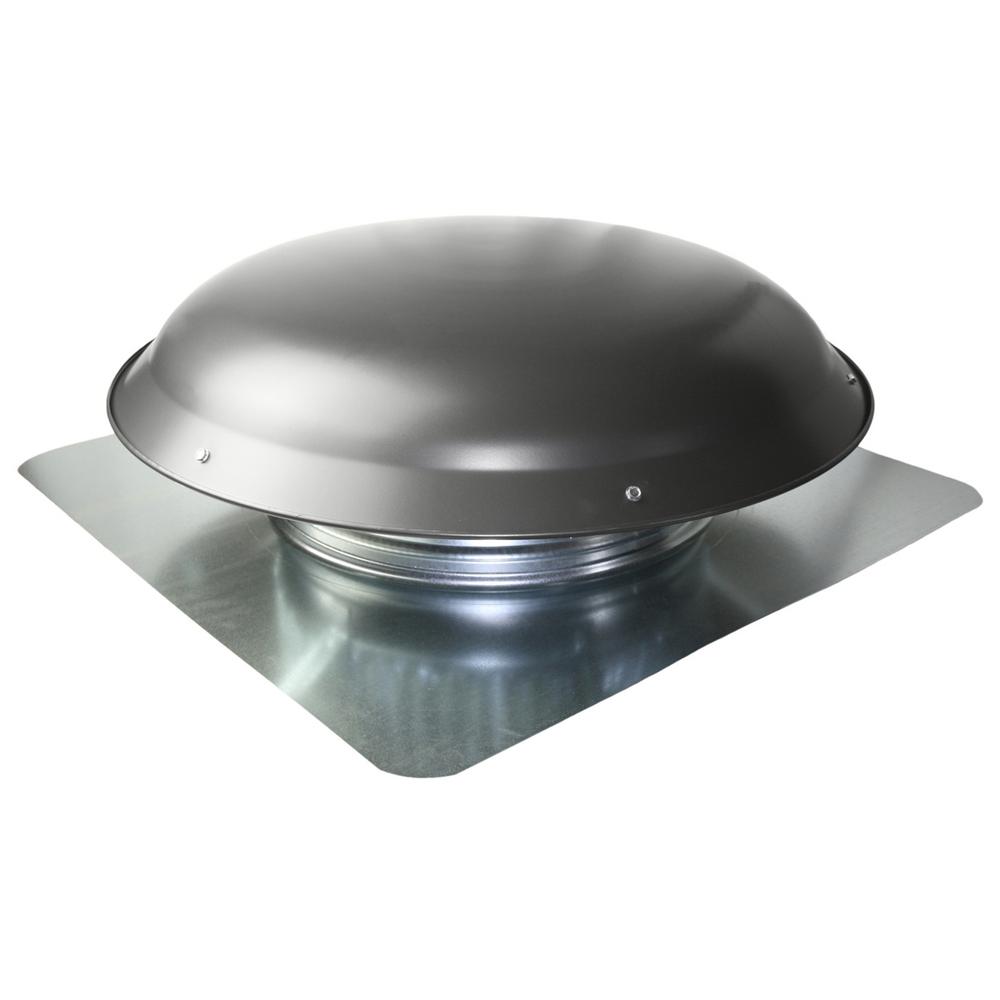 Cool Attic 25 In X 10 In Galvanized Steel Static Vent In Gray Vx25greyups The Home Depot