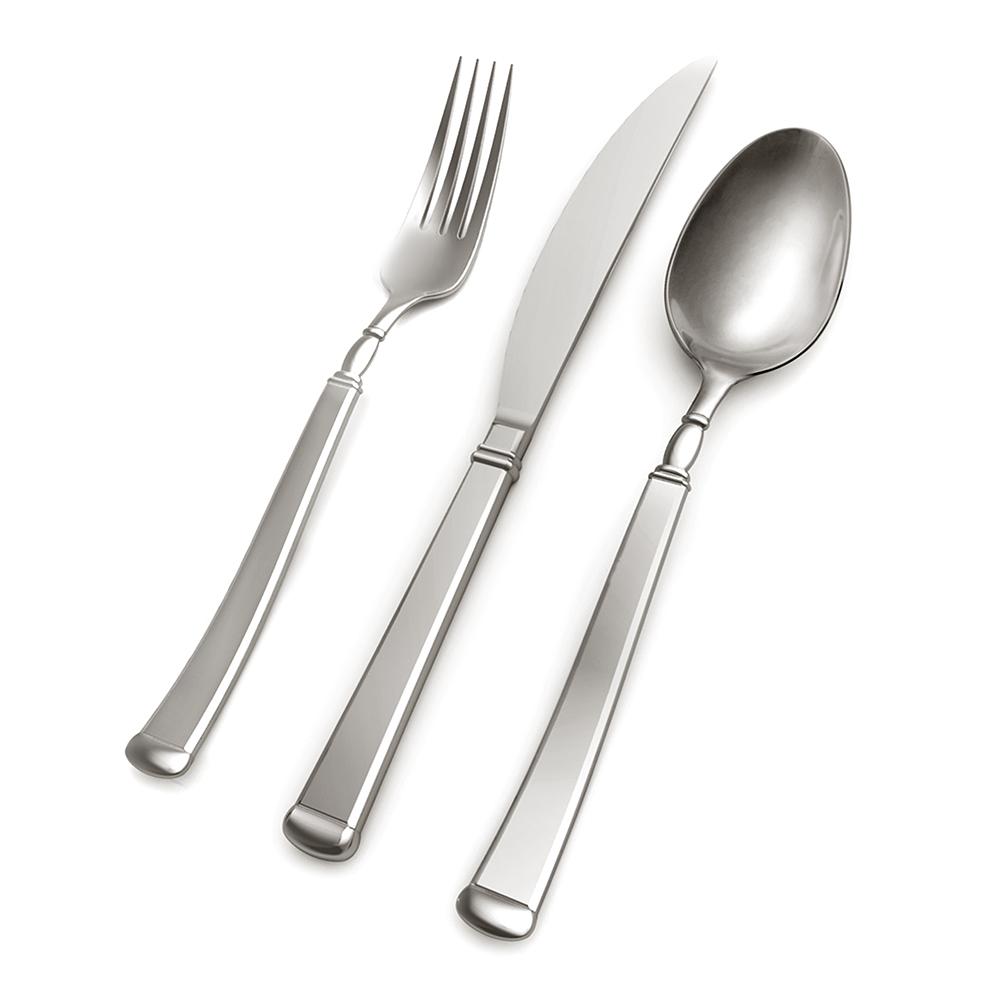Hampton Avenue 20Piece 18/0 Flatware Set607Z020WGB The Home Depot