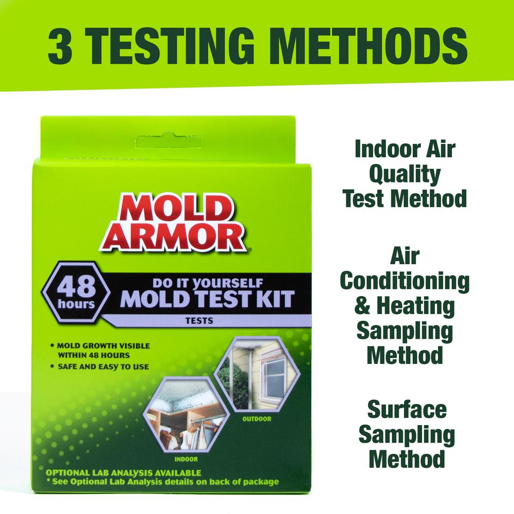 Reviews For Mold Armor Test Kit Fg500 The Home Depot - Diy Mold Test Kits Home Depot