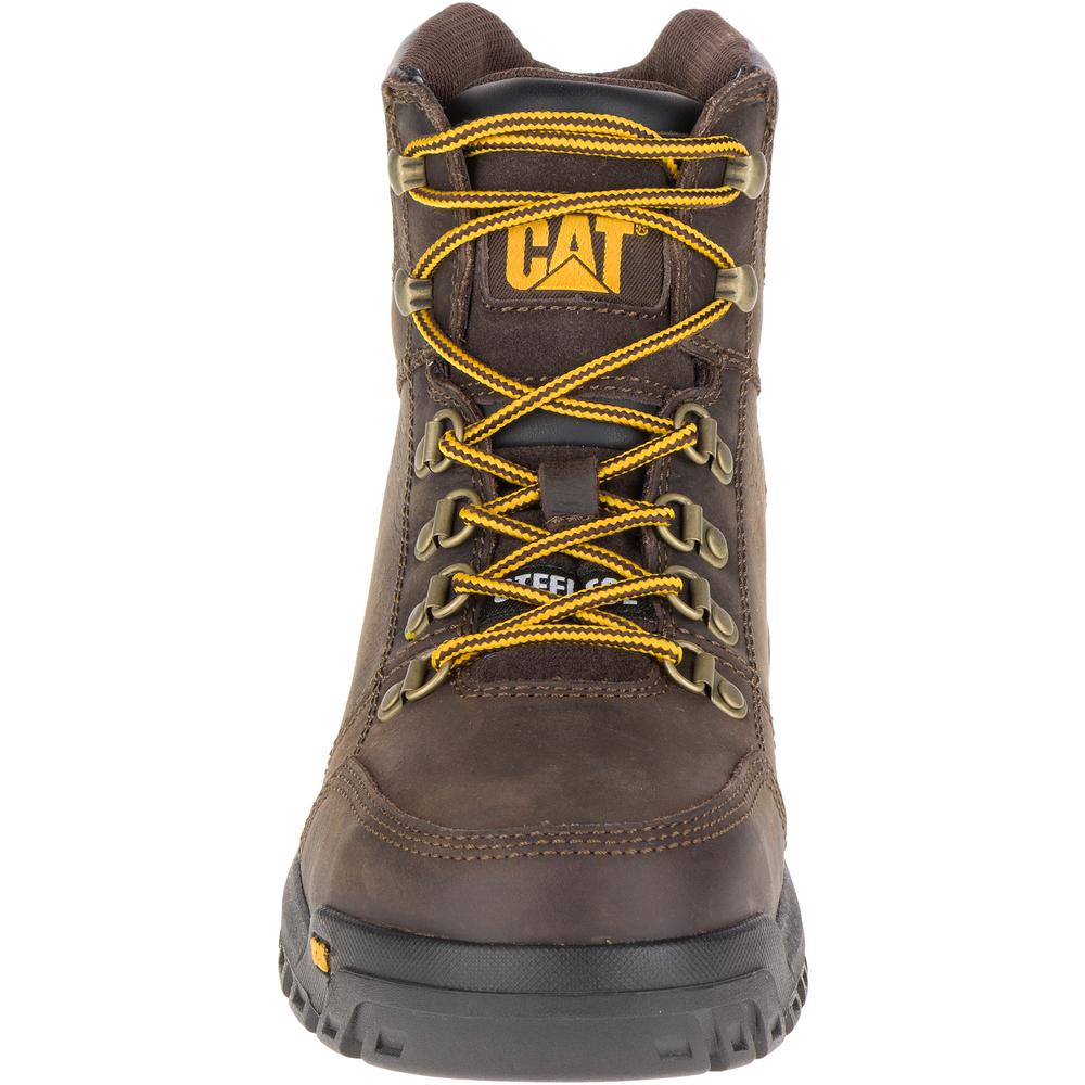 caterpillar men's outline steel toe work boot