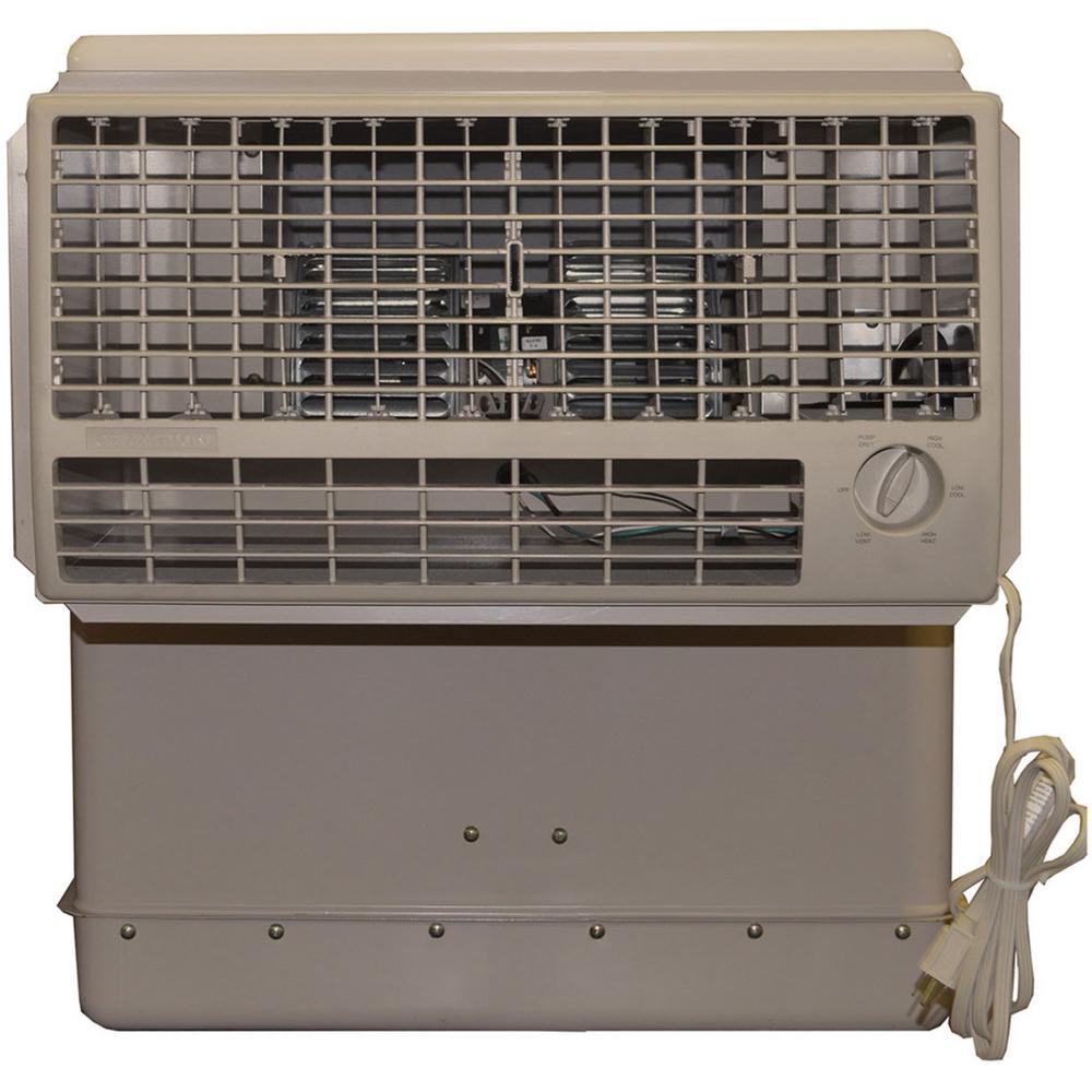 small window evaporative cooler