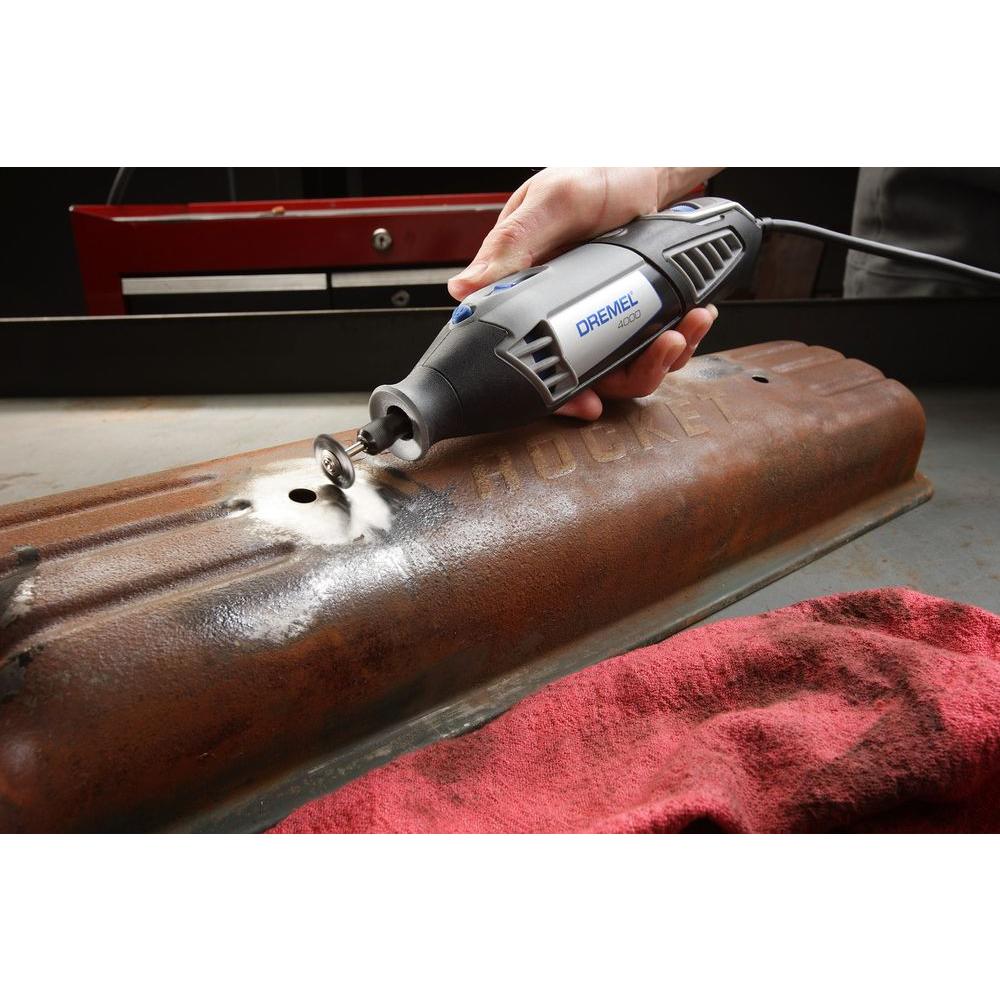4000-6//50 DREMEL Corded High Performance Rotary Tool Kit 4000 Series 1.6 Amp