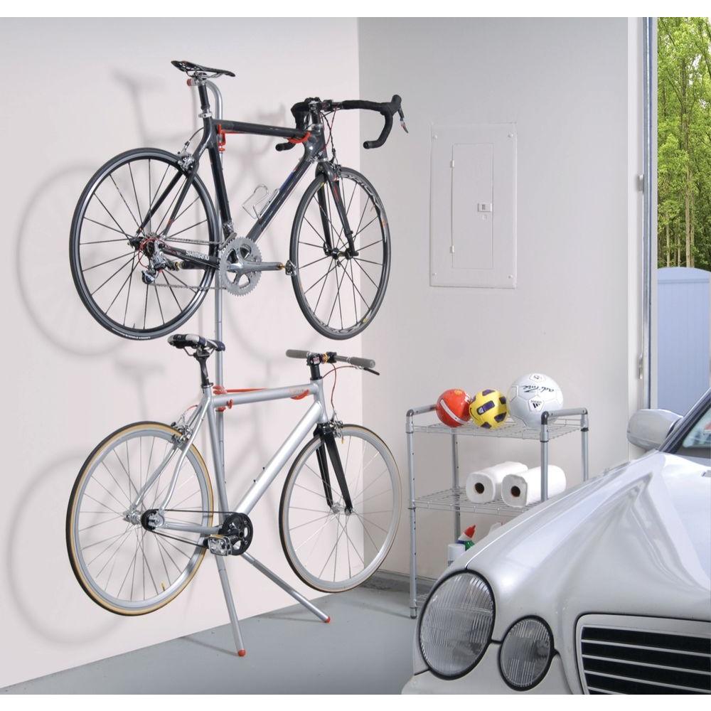 2 bike rack for garage