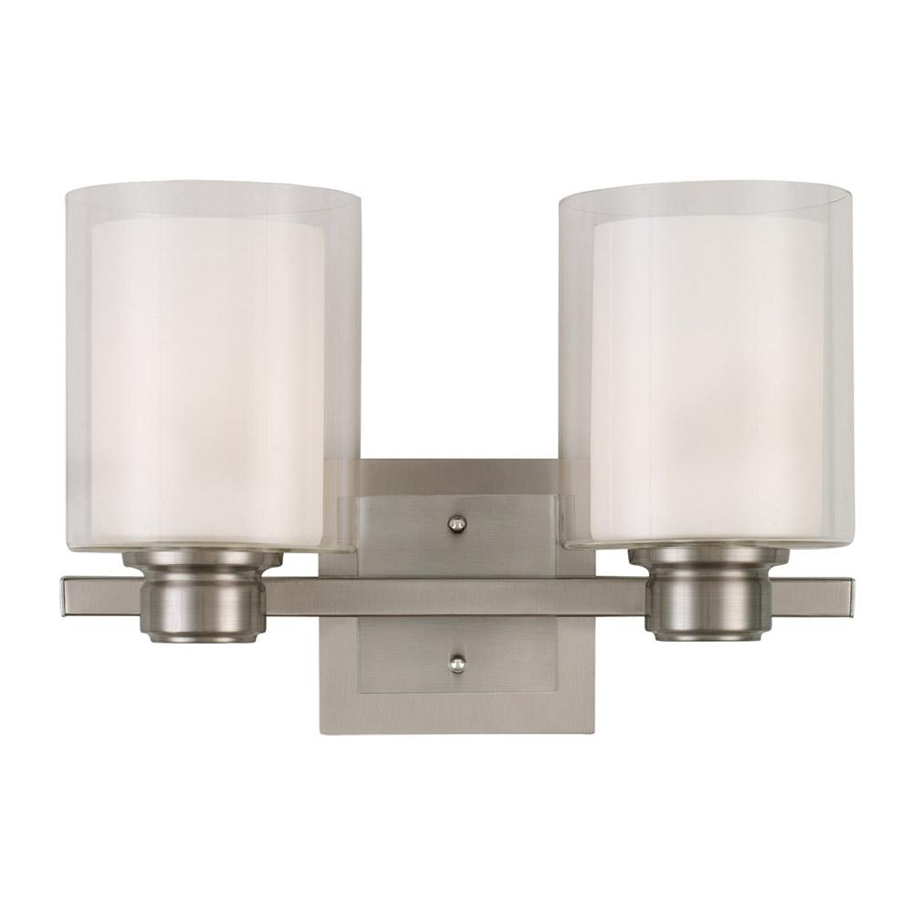 2 Light Vanity Lighting Lighting The Home Depot