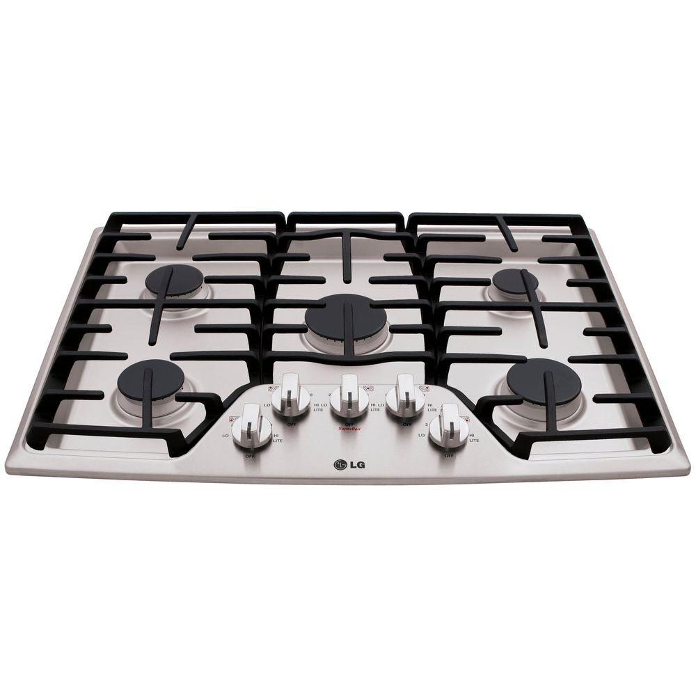 45 Gas Cooktops Cooktops The Home Depot