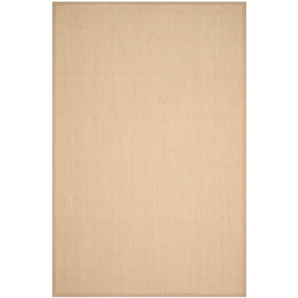 Border 6 X 9 Sisal Area Rugs The Home Depot