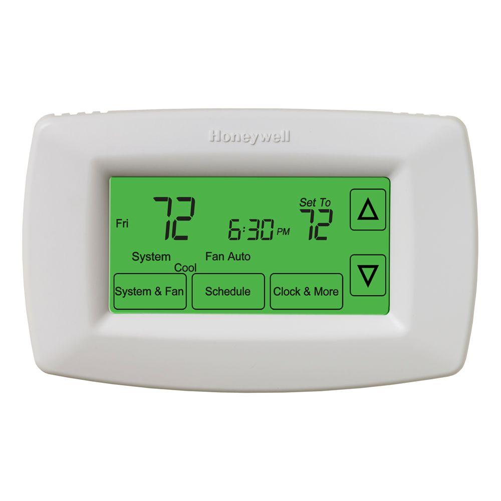 Honeywell 7-Day Programmable Touchscreen Thermostat