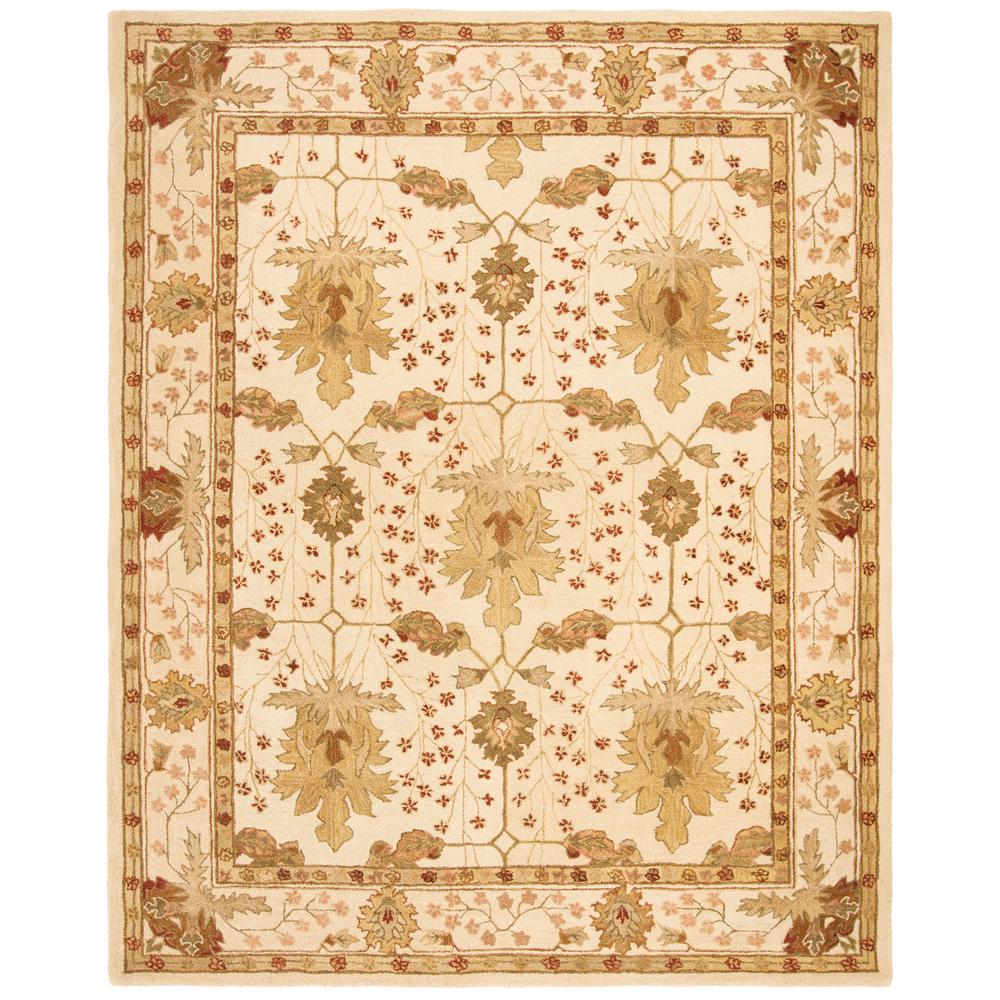 Safavieh Anatolia Ivory 8 Ft X 10 Area Rug An540a The Home Anatolia Ivory 8 Ft X 10 Area Rug