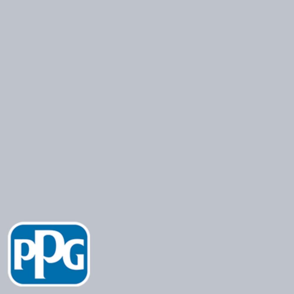 Ppg Timeless 1 Gal Hdppgcn45 Silver Swordplay Satin Interior One Coat Paint With Primer
