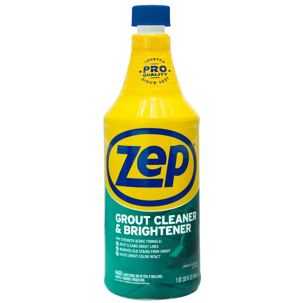 ZEP 32 fl. oz. Grout Cleaner and Whitener-ZU104632 - The ...