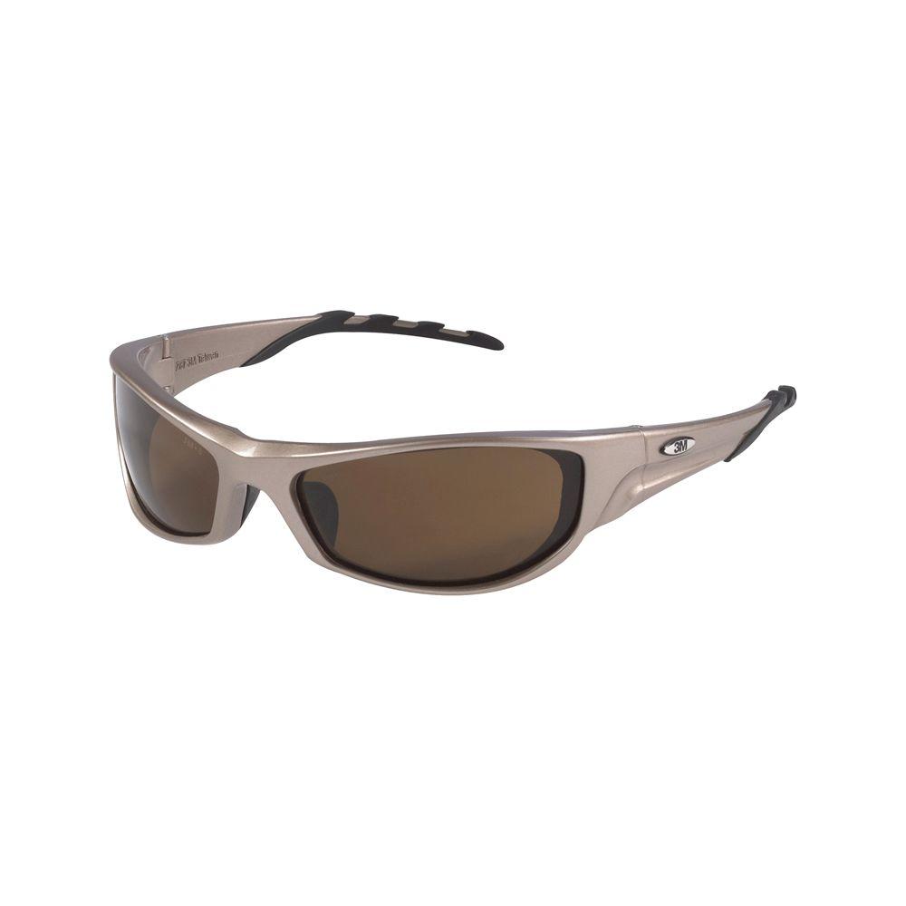 3m Fuel Classic Light Bronze Frame With Brown Lenses High Performance