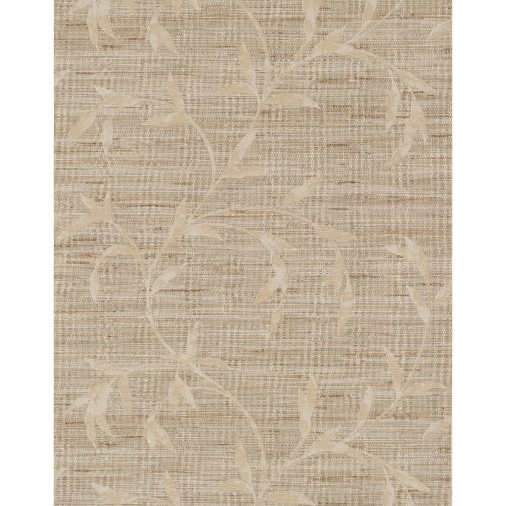 York Wallcoverings Weathered Finishes Vine Scroll ...