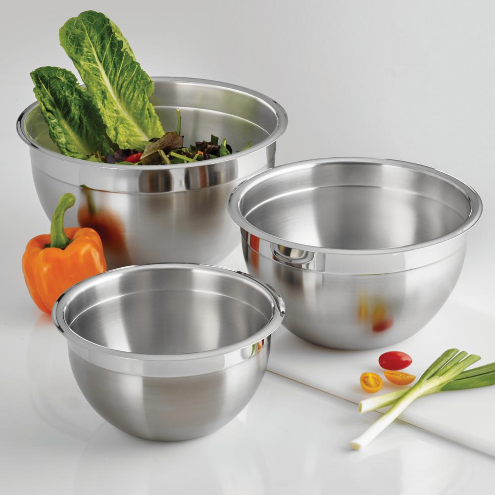 made in usa stainless steel mixing bowls