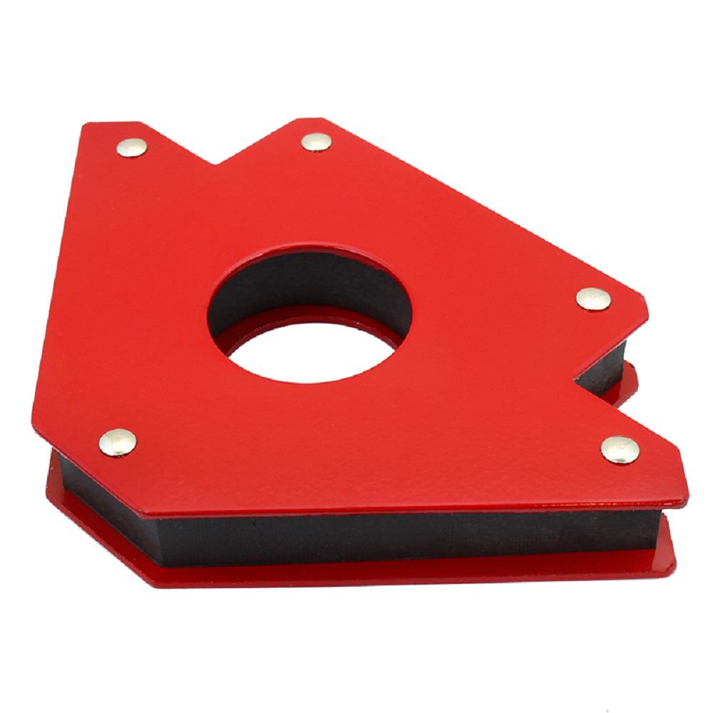 2 PC MULTI-PURPOSE CORNER ARROW MAGNETIC MAGNET WELDING HOLDERS 55LB UP TO 25KG