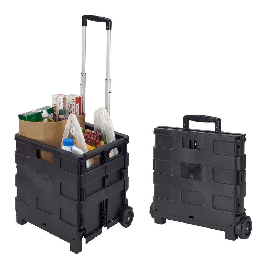 luggage cart home depot