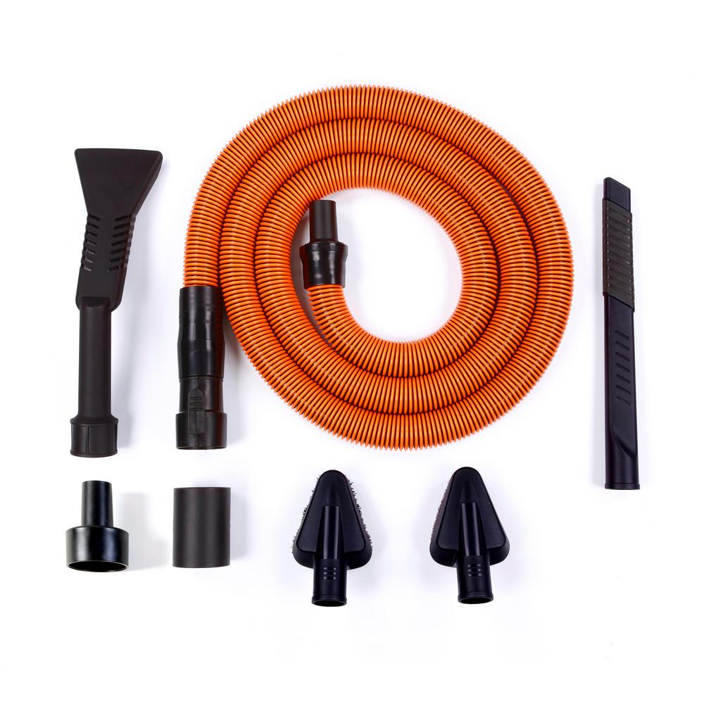 clean vacuum hose