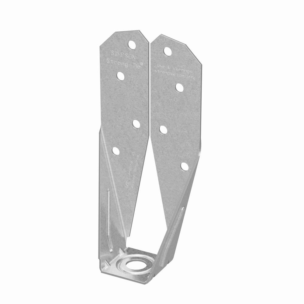 20 Pack Simpson Strong Tie DTT2Z Deck Post Connector with 1-1//2 SDS Screws