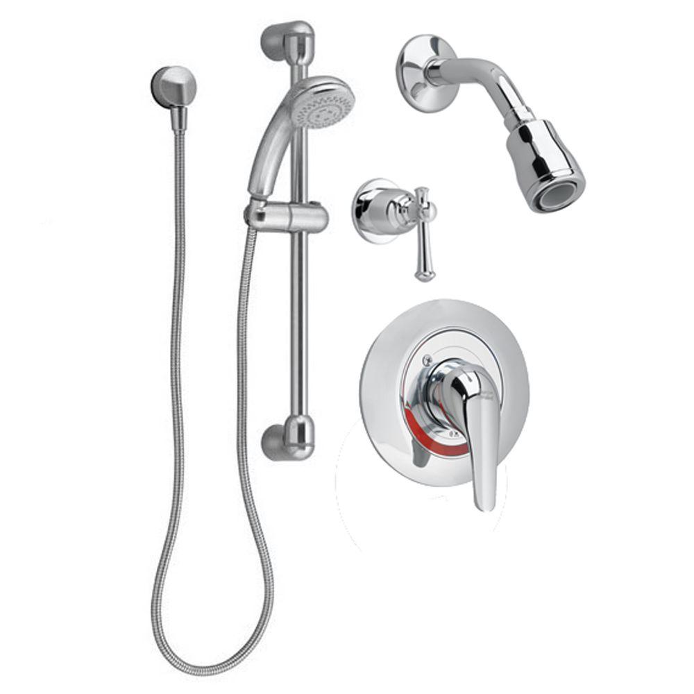 American Standard Commercial WaterSaving 36 in. Shower System with