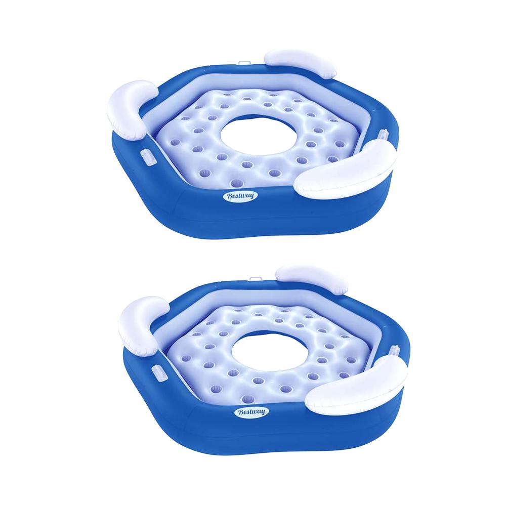 3 person pool float