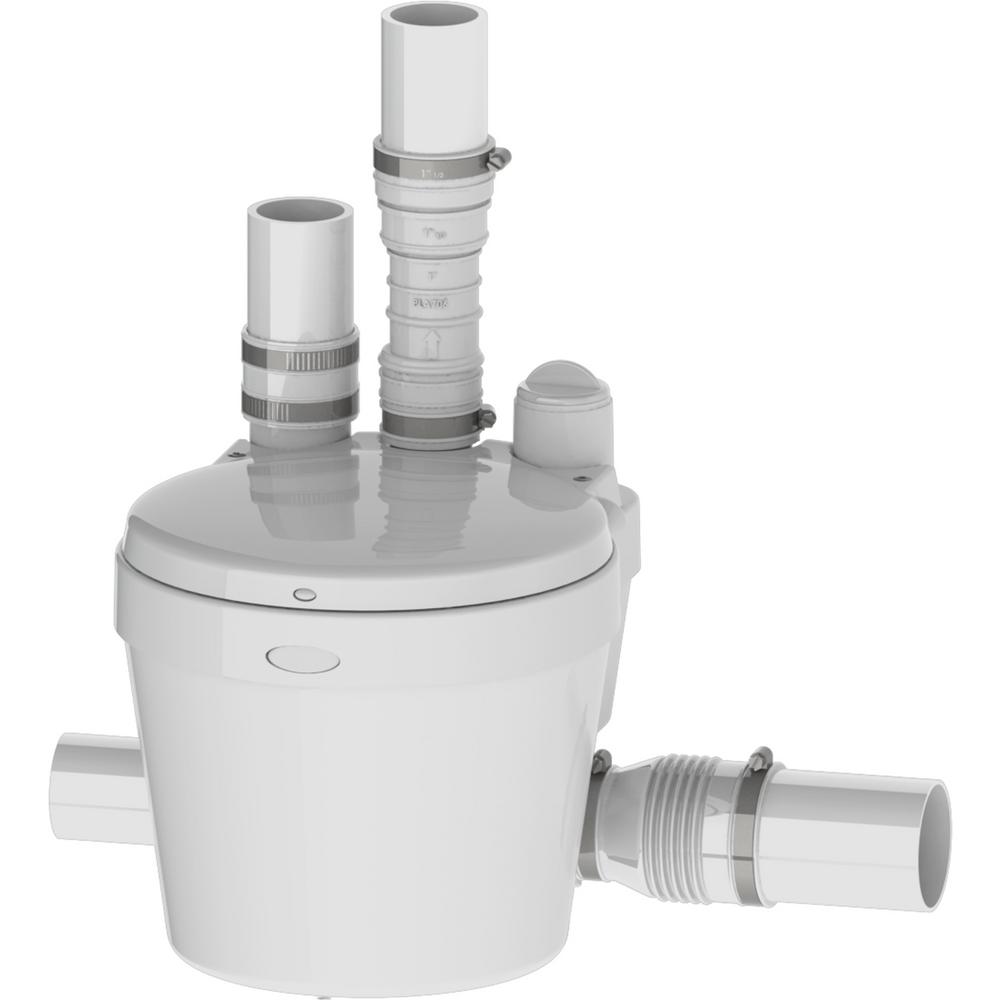 Saniflo Saniswift 0 3 Hp Grey Water Pump 021 The Home Depot