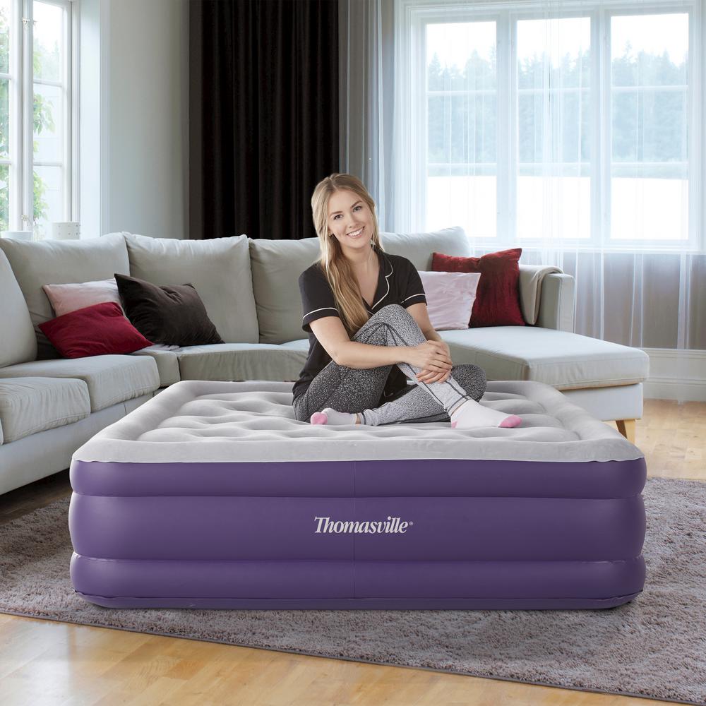 Thomasville Sensation 15 Full Raised Adjustable Comfort Air Bed