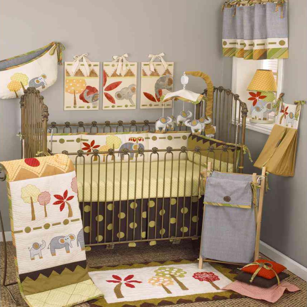 extra long crib skirt