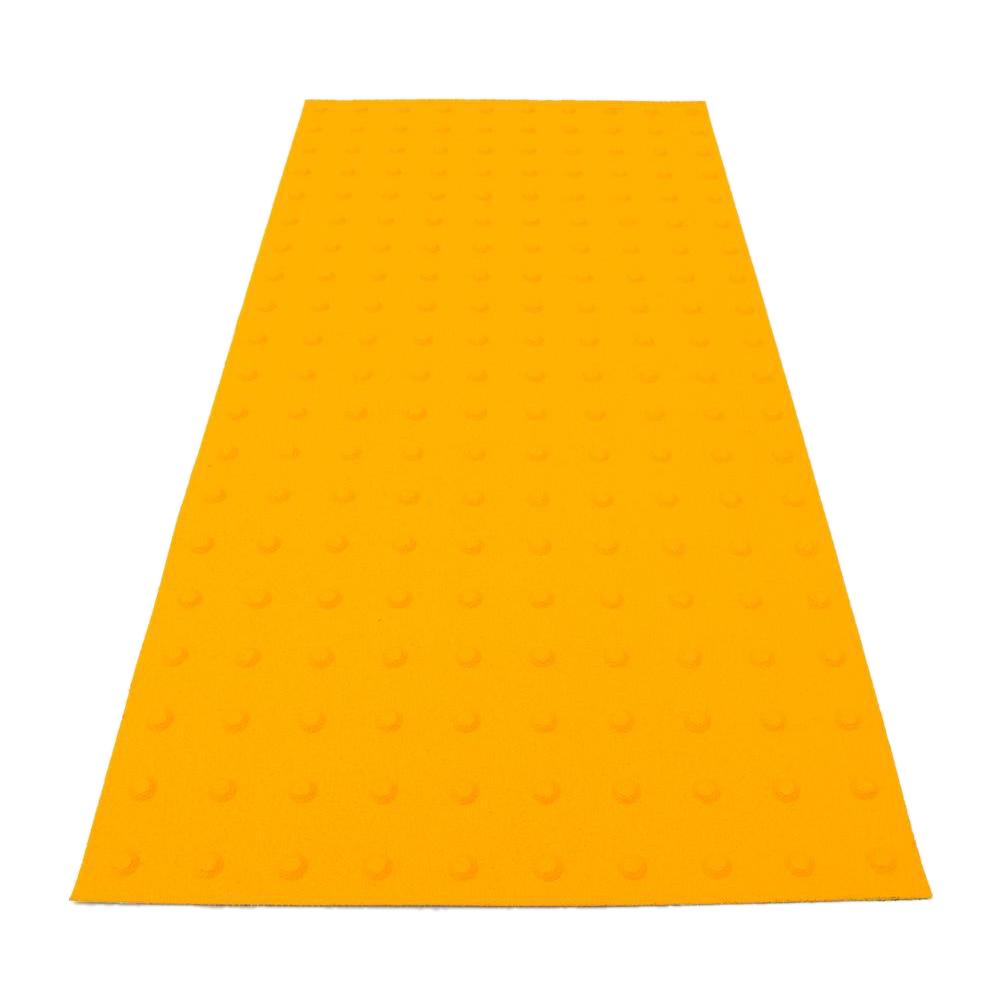 Safety Step Td Rampup 24 In X 4 Ft Federal Yellow Ada Warning